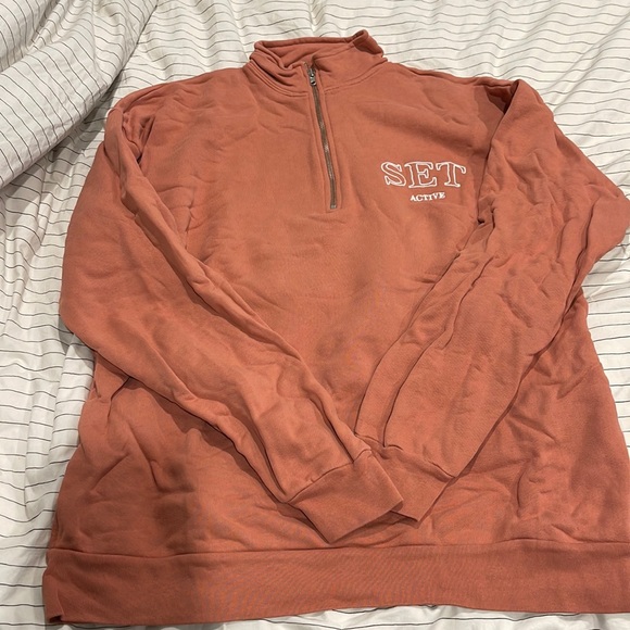 AIMEE SONG X SET ACTIVE AIMEE PULLOVER - Picture 2 of 6